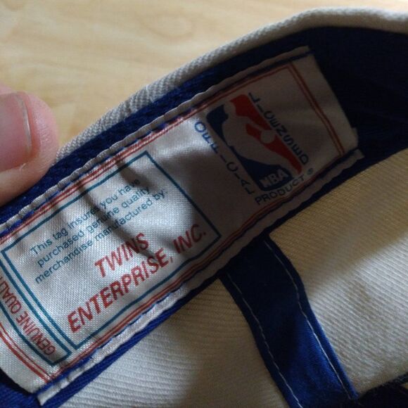 NWT Twins Dallas Mavericks Logo Strap Back Hat - Picture 7 of 7